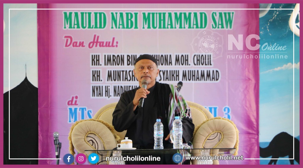 Peringati Maulid, Nurul Cholil 3 Batangan Undang KH. Malik Sanusi